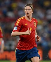 Fussball International Europameisterschaft 2012: Spanien - Frankreich