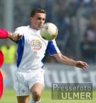 FUSSBALL  1. Bundesliga SC Freiburg-Rostock Martin Max (H) mit Ball