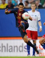 Fussball 1. Bundesliga, Saison 2012/2013: Testspiel Hamburger SV - FC Barcelona