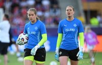 Fussball Frauen Euro 2025 Norwegen - Island