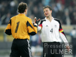Fussball International, Deutschland LEHMANN und  WOERNS