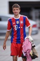 Fussball 1. Bundesliga 14/15: Thomas Mueller (FC Bayern Muenchen)