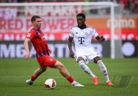 Fussball  Testspiel 1. Bundesliga   26/27   18.08.2026 1. FC Heidenheim - FC Bayern Muenchen
