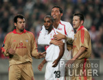 Fussball UEFA Cup VfB Stuttgart - Benfica Lissabon
