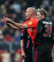 Fussball UEFA Cup  Viertelfinale:  FC Bayern - FC Getafe