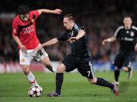 FUSSBALL  International CHL 09/10 : Manchester United - FC Bayern  Muenchen