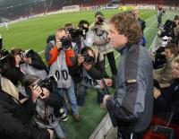 Fussball 1. Bundesliga VfB Stuttgart - Hamburger SVVfB Stuttgart - FC Schalke 04