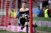 Fussball 1. Bundesliga  Saison  2025/2026  28. Spieltag SC Freiburg - FC Bayern Muenchen