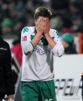 FUSSBALL 1. BUNDESLIGA: Bremen - Wolfsburg