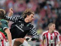 Fussball 1. Bundesliga  Saison 2010/2011: FC Bayern Muenchen - Werder Bremen