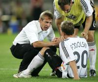 Fussball WM 2006: Deutschland - Italien