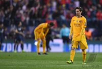 Fussball CHL 15/16 Viertelfinale: Atletico Madrid - FC Barcelona