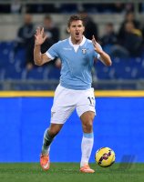 FUSSBALL SERIE A 2014/2015: JUBEL Miroslav Klose (Lazio Rom)