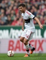 Fussball 1. Bundesliga Saison 15/16: SV Werder Bremen - FC Bayern Muenchen