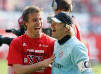 Fussball 1.Bundesliga 1. FC Kaiserslautern - FC Bayern Muenchen