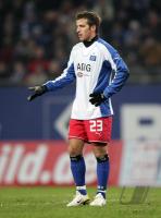 Fussball 1. Bundesliga: Hamburg - Stuttgart, HSV enttaeuscht