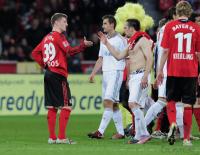 Fussball 1. Bundesliga : Bayer 04 Leverkusen - FC Bayern Muenchen
