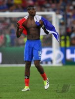 Fussball Europameisterschaft Halbfinale 2016: Deutschland - Frankreich