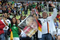 Fussball International Europameisterschaft 2012: Deutschland - Griechenland
