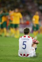 Fussball WM 2006 Kroatien - Australien