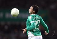 Fussball 1. Bundesliga: Werder, ALMEIDA Einzelaktion