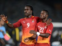 FUSSBALL INTERNATIONAL: JUBEL GHANA