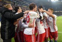 Fussball Bundesliga Saison 16/17: Hamburger SV - Schalke 04