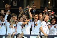 Fussball U21-EURO 2011 FINALE:  JUBEL,  Spanien ist U 21 Europameister