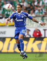 Fussball 1. Bundesliga, Schalke: JONES Einzelaktion
