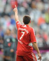 Fussball 1. BL Bayern-Bochum; Zweikampf