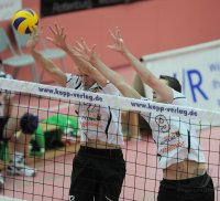 Volleyball 1. Bundesliga   Saison 2011/2012:   ENBW TV Rottenburg - Berlin Recycling VolleysBesichtigung der Werkstatt der Schoenbuchbahn;