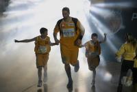 Basketball 1. Bundesliga  06/07 Walter Tigers Tuebingen  - Skyliners Frankfurt