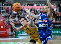 Basketball 2. Bundesliga 25/26: Tigers Tuebingen - Phoenix Hagen
