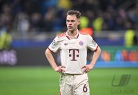 FUSSBALL CHAMPIONS LEAGUE SAISON 24/25
Viertelfinal Rueckspiel, Inter Mailand - FC Bayern Muenchen