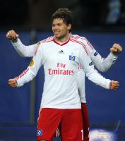 FUSSBALL, EUROPA LEAGUE GRUPPENPHASE: Hamburger SV - Rapid Wien