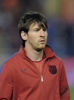FUSSBALL International  COPA DEL REY  10/11: Lionel Messi (Barca)