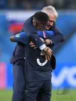 FUSSBALL WM 2018 Halbfinale: Frankreich - Belgien