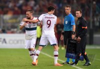 Fussball CHL  Saison 2014/2015: AS Rom - FC Bayern Muenchen