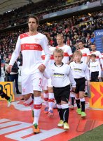 Fussball 1. Bundesliga Saison 12/13: VfB Stuttgart - Eintracht Frankfurt