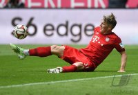 Fussball 1. Bundesliga Saison 14/15: FC Bayern Muenchen -  1. FSV Mainz 05