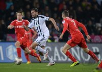 Fussball  1. Bundesliga  13/14: Andreas Lambertz (Fortuna Duesseldorf)