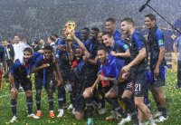 FUSSBALL WM 2018 Finale: Frankreich - Kroatien