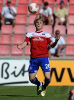 Fussball Saison 2012/2013: DFB Pokal: SpVgg Unterchaching - 1. FC Koeln