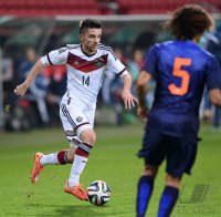 Fussball U 21 Laenderspiel: Julian Korb (Deutschland)
