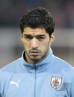 Fussball International Testspiel: Luis SUAREZ (Uruguay)