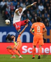 Fussball, Bundesliga Relegation 2013/2014: Hamburger SV - Greuther Fuerth