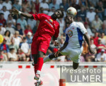 FUSSBALL  1. Bundesliga SC Freiburg-Rostock