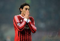 Fussball CHL  Saison 2011/2012:  Alessandro Nesta (AC Mailand)