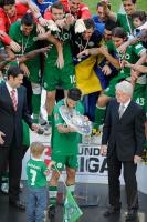 Fussball 1. Bundesliga 08/09  Meister  VfL Wolfsburg