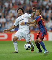 Fussball CHL  Saison 2010/2011:  Real Madrid  -  FC Barcelona